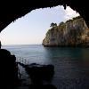 Ingresso della grotta Zinzulusa