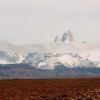 Fitz roy e Torre avvolti dalle nuvole