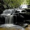 Cascata nelle Blue mountains
