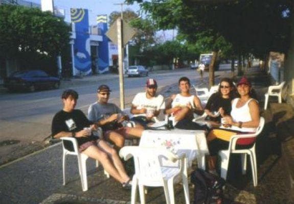 In compagnia a Bonito
