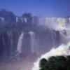 Le cascate al confine tra Brasile ed Argentina
