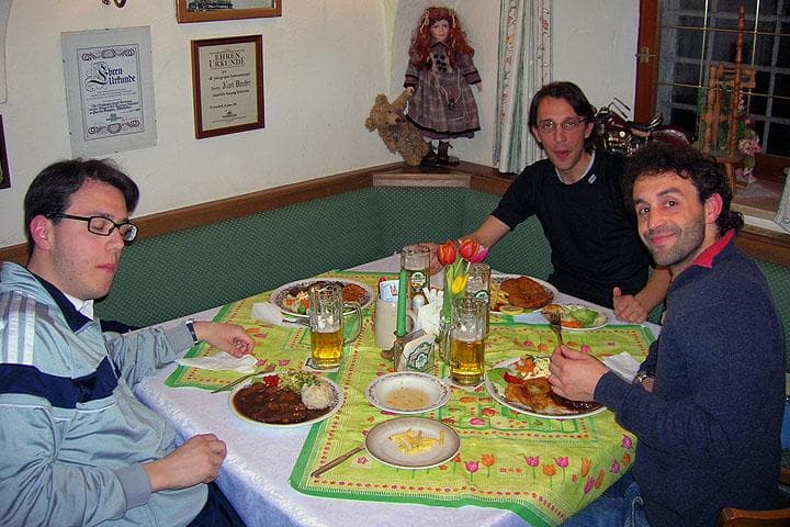 Cena alla tedesca