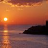 Alba sul porto