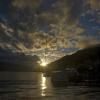 Tramonto a Queenstown