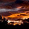 Tramonto a Omarama