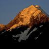 Ultime luci sull'Aoraki