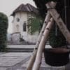 Particolare al castello di Bled