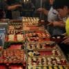 Sushi al mercato di Chantanaburi