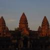 Angkor wat all\'alba