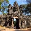 La porta orientale di Angkor Thom