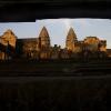 Angkor Wat incorniciata