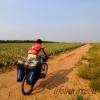 Pedalando verso sud