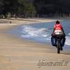 Sulla spiaggia