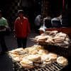 Bancarella di pane al mercato