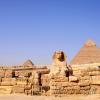 Veduta della piana di Giza