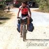 Pedalando nella polvere