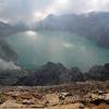 Panorama del cratere Ijen