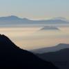 Nebbia tra i monti