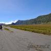 Pedalando nel cratere