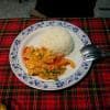 Pollo al curry