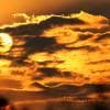 Tramonto infuocato