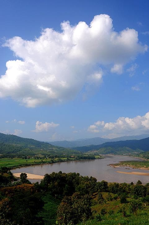 La nostra cometa, il Mekong