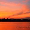 Tramonto sul Ping river