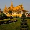 Il palazzo di Phnom Penh