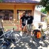 Con l\'amico Udo