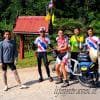 Cicloviaggiatori thailandesi