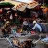 Pesce al mercato