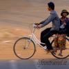 Pedalando verso casa