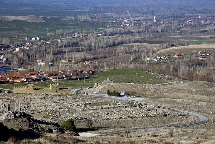 Hattusa, capitale Ittita