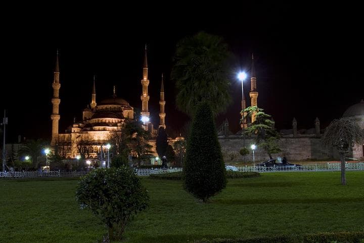 La moschea Blu
