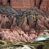 Particolare delle formazioni rocciose