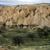 Particolare del paesaggio in Cappadocia