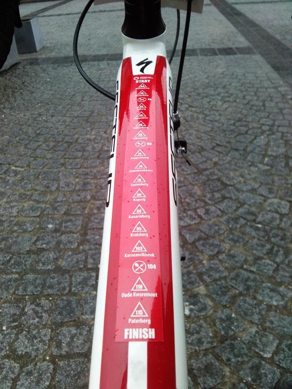 muri delle fiandre