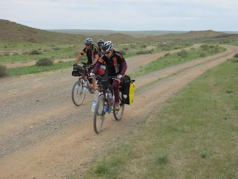 gobi desert avventura in bici
