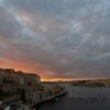 Valletta al tramonto