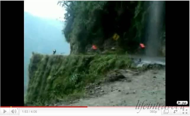 La carretera de la Muerte