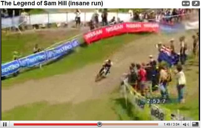 Downhill mondiale - Sam Hill