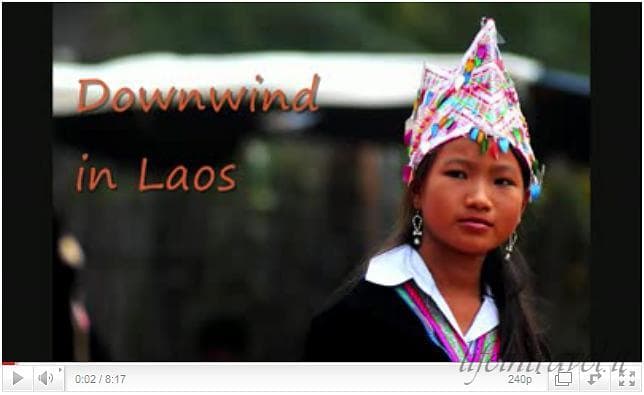 Viaggio in bici in Laos