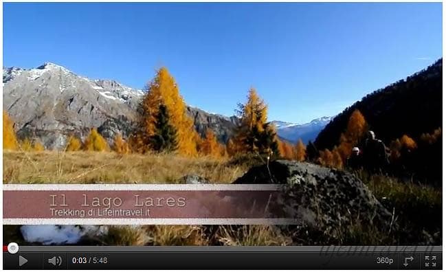 Lago lares