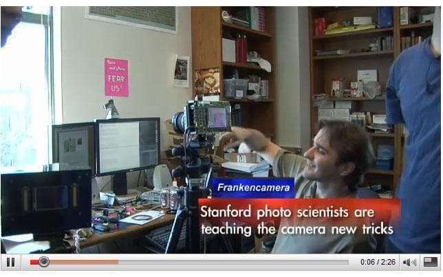 Open source camera
