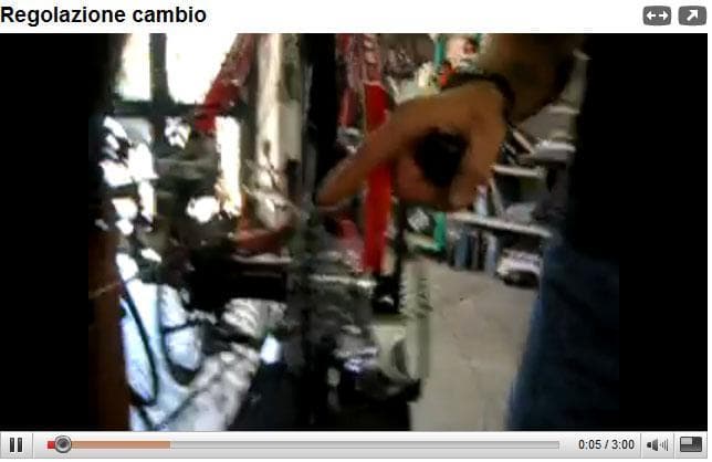 Regolare il cambio di una MTB