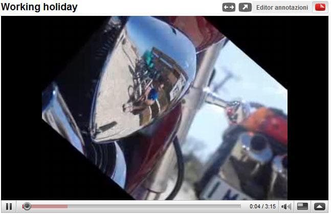 Slideshow working holiday