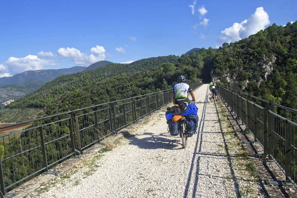 Spoleto - Norcia in bici
