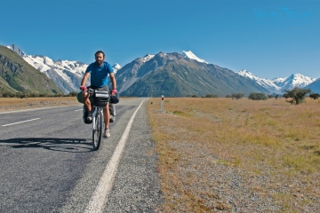 Nuova Zelanda in bici