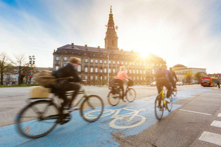 Visitare Copenaghen in bici