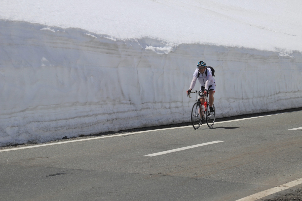 Giro del Monte Bianco in bici